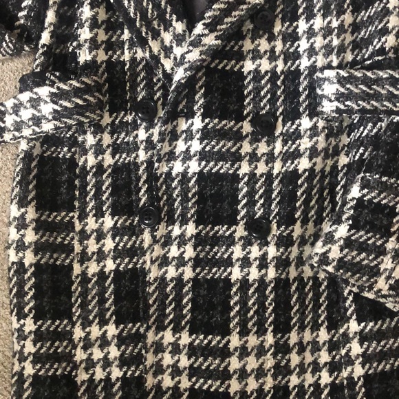 Croft & Barrow Plaid Button Dress Jacket - Picture 3 of 4